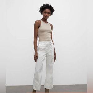 Club Monaco Tea Dyed Bootcut Chinos